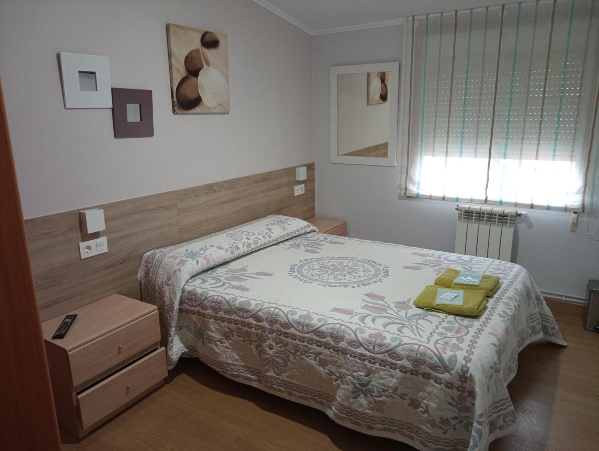 סיגוויירו Apartamento Sigueeiro Camino Ingles מראה חיצוני תמונה