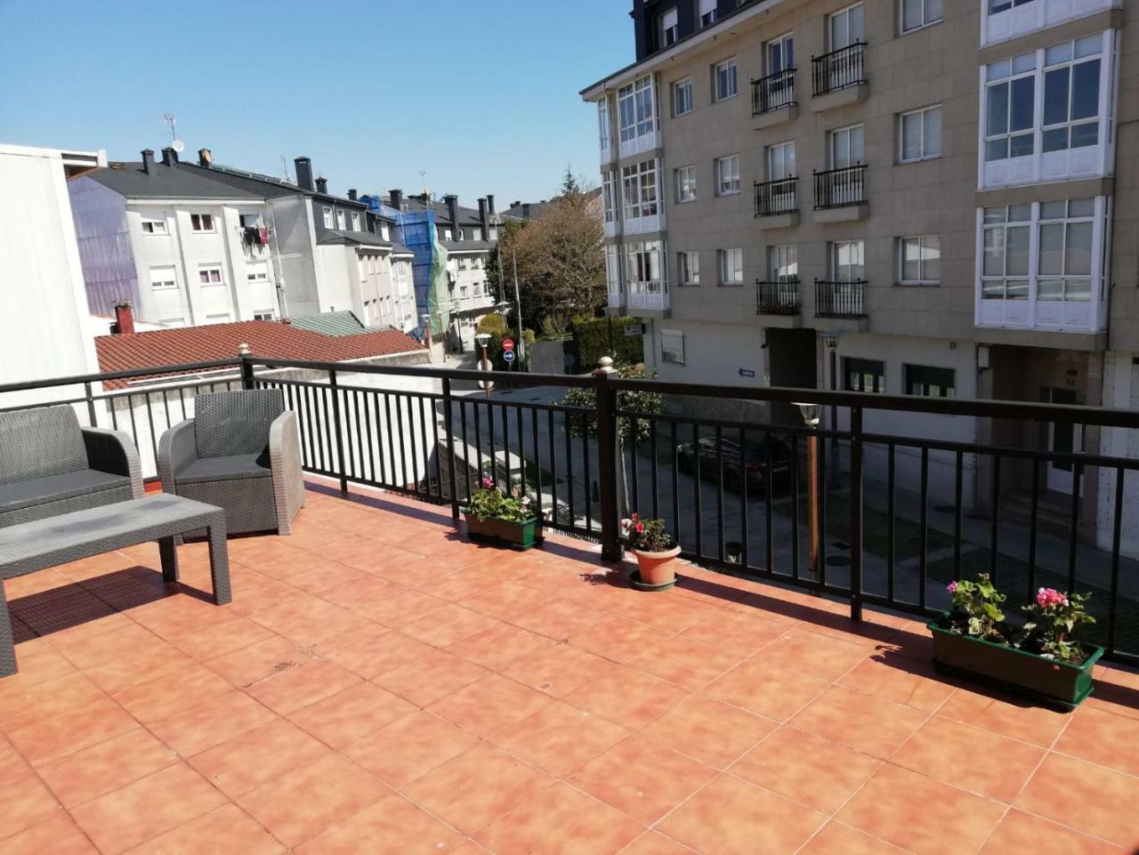סיגוויירו Apartamento Sigueeiro Camino Ingles מראה חיצוני תמונה
