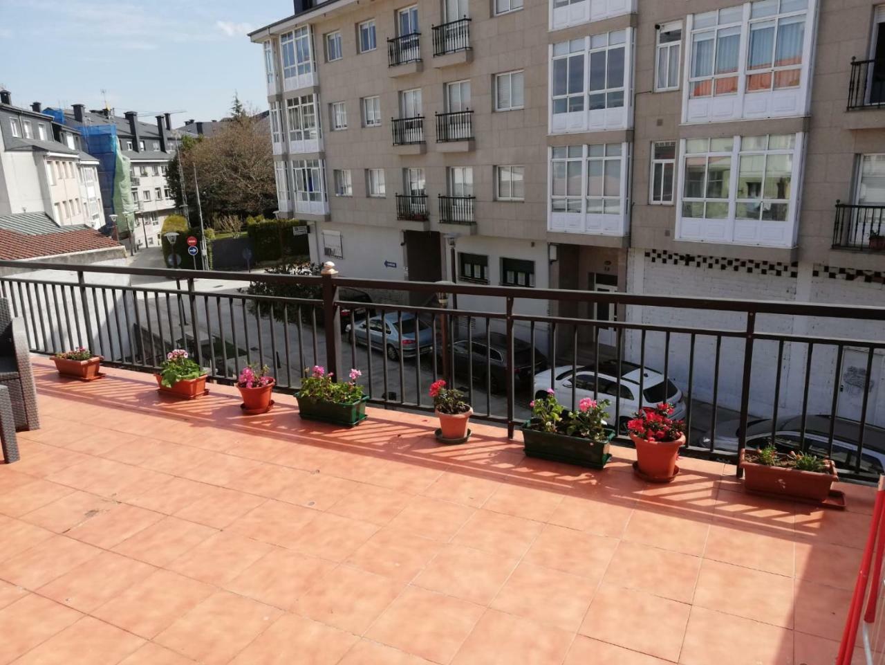 סיגוויירו Apartamento Sigueeiro Camino Ingles מראה חיצוני תמונה