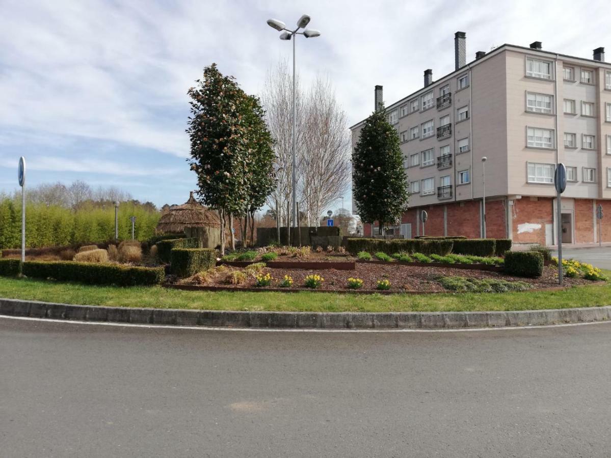 סיגוויירו Apartamento Sigueeiro Camino Ingles מראה חיצוני תמונה