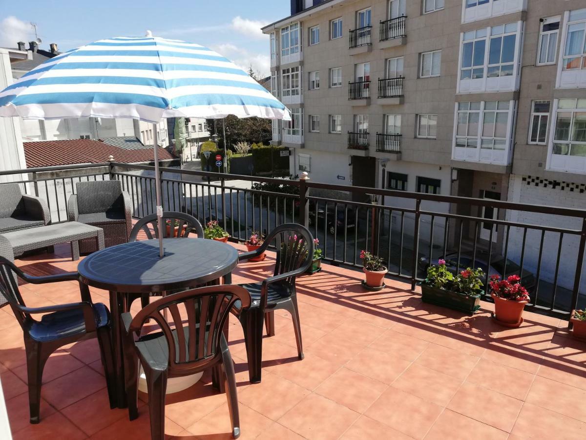 סיגוויירו Apartamento Sigueeiro Camino Ingles מראה חיצוני תמונה